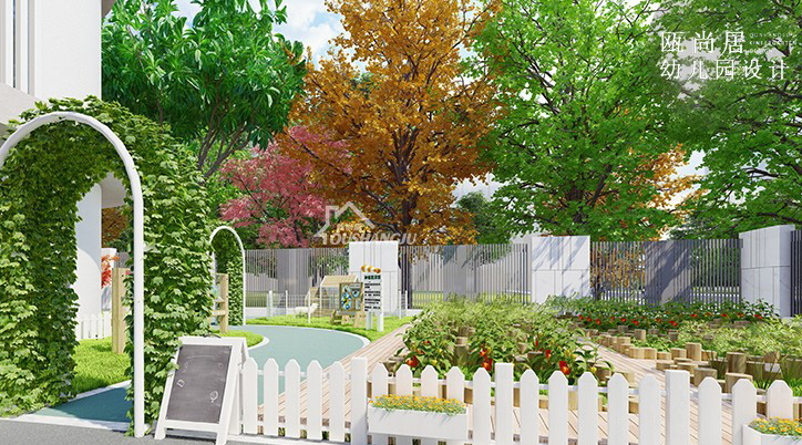 幼兒園種植區設計案例 | 體驗種植樂趣，探索自然之美