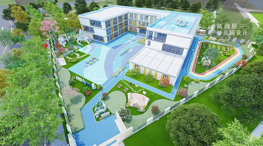 立足兒童視角，10個幼兒園戶外功能區域設計